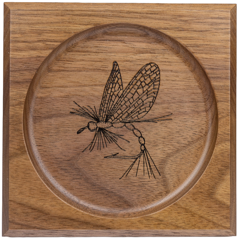 Fly Tier Parts Dish
Handcrafted Black Walnut